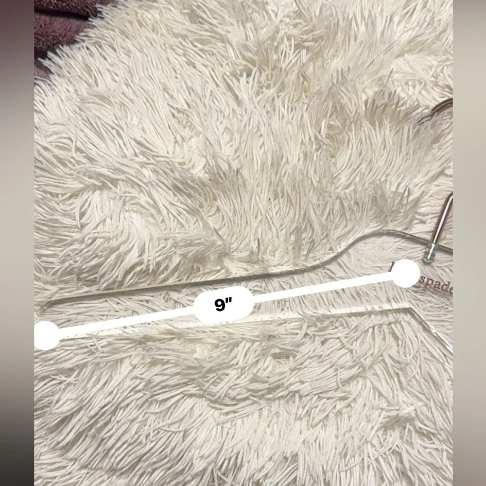 Last 10 hangers with grip- New Kate Spade Hangers - Picture 11 of 11